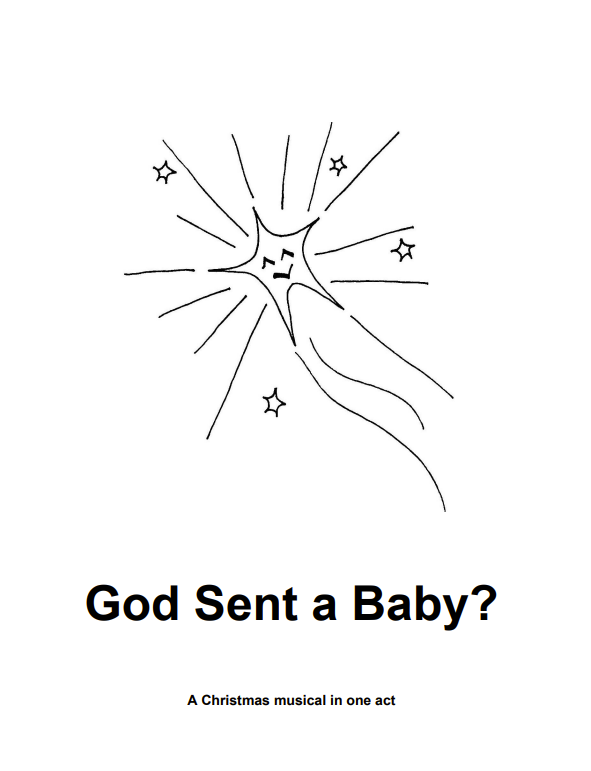 god sent a baby cover